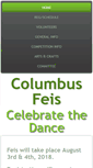 Mobile Screenshot of columbusfeis.com
